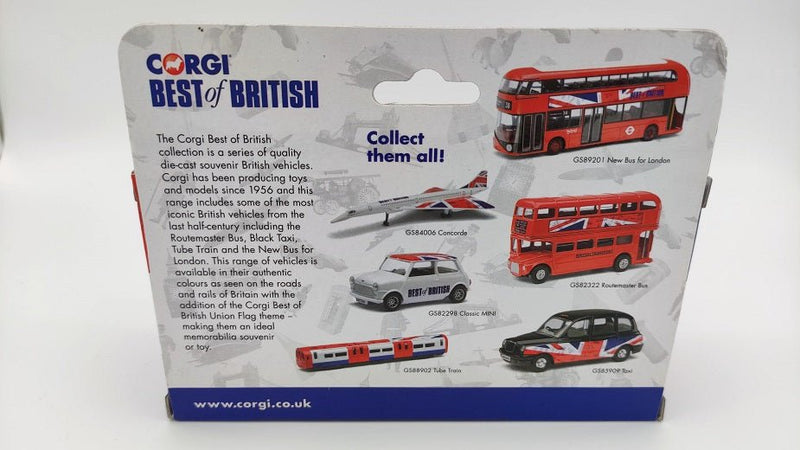 Corgi Best Of British Classic Mini White - Sweets 'n' Things