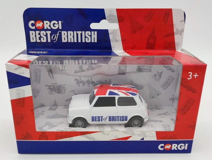 Corgi Best Of British Classic Mini White - Sweets 'n' Things