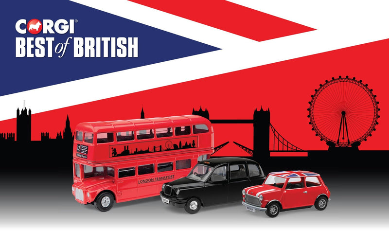 Corgi Best Of British Classic Mini White - Sweets 'n' Things