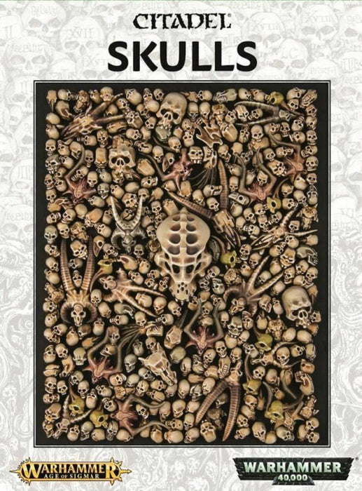 Warhammer 40K - Citadel Skulls