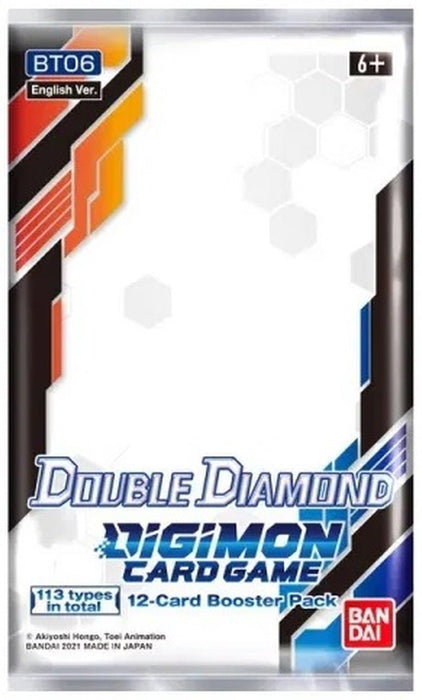 Digimon Double Diamond Booster Pack - Sweets 'n' Things