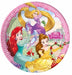 Disney Princess Party Lunch Plates 20cm - Sweets 'n' Things