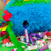 Donkey Piñata - Rainbow Colour - Sweets 'n' Things