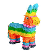Donkey Piñata - Rainbow Colour - Sweets 'n' Things