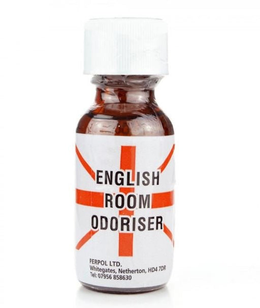 English - Poppers - Room Odorisor – 25ml - Sweets 'n' Things