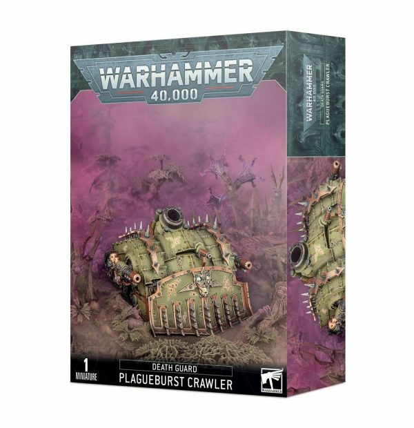 Warhammer 40K Death Guard - Plagueburst Crawler