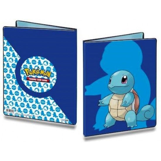 Pokémon Squirtle 9-Pocket Folder Portfolio Accessory