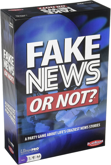 Fake News or Not? Party Game - English - Sweets 'n' Things