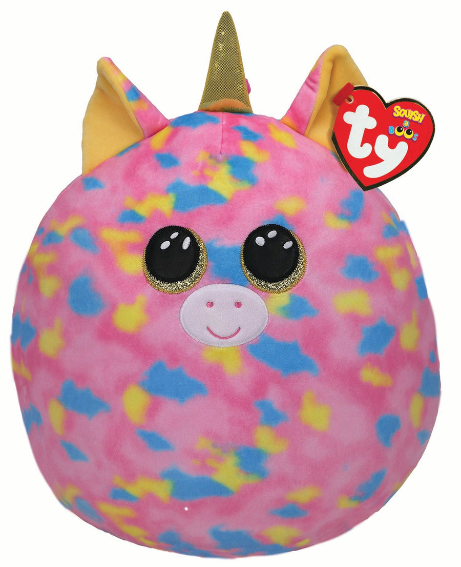 Fantasia Unicorn - Squish-A-Boo - 14"