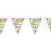 Flag Banner Rainbow Spots "Happy Birthday" Bunting - Sweets 'n' Things