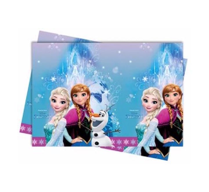 Frozen Party Table Cover - Sweets 'n' Things