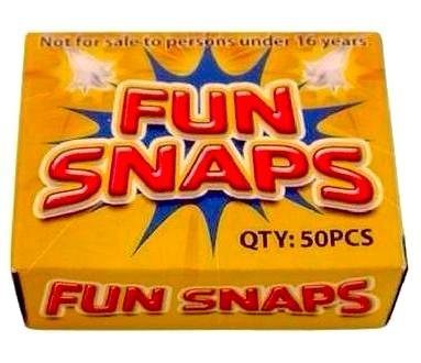Fun Snaps Throw Bangers - Sweets 'n' Things