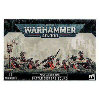 Warhammer 40K - Adepta Sororitas-Battle Sisters Squad