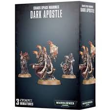 Warhammer 40K - Chaos Space Marines Dark Apostle