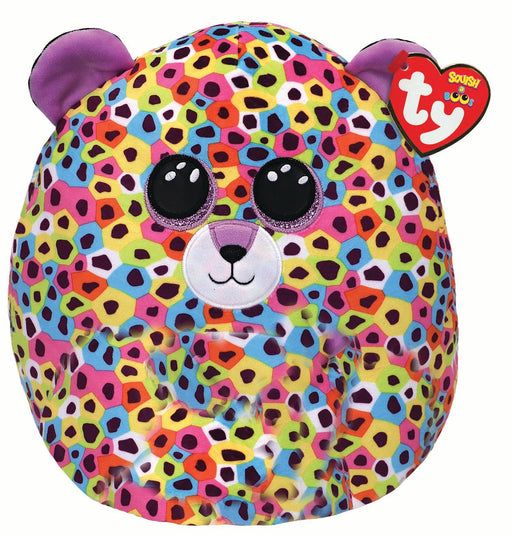 Giselle Leopard - Squish-A-Boo - 14" - Sweets 'n' Things