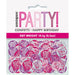 Glitz Pink 100 Table Confetti .5Oz - Sweets 'n' Things