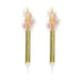 Gold Prismatic Ice Fountains Set of 2 - Sweets 'n' Things