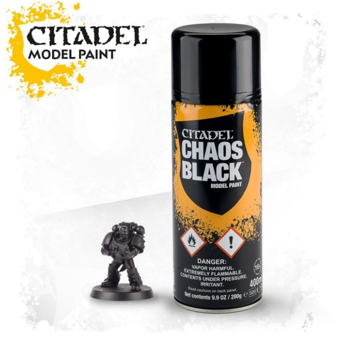 Citadel Chaos Black Spray