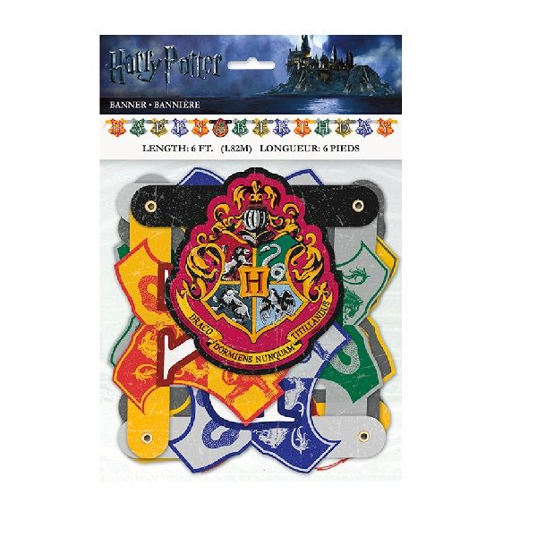 Harry Potter Happy Birthday Letter Banner - Sweets 'n' Things