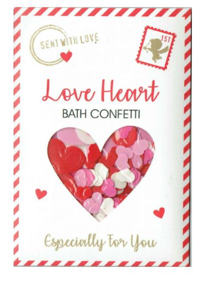 Heart Bath Confetti - Sweets 'n' Things