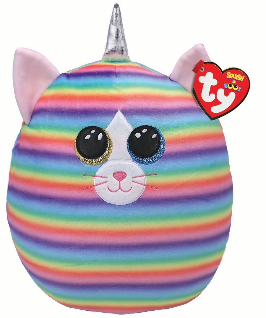 Heather Cat - Squish-A-Boo - 14"