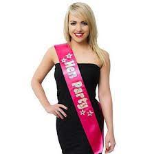 Hen Party Sash (More In Store) - Sweets 'n' Things