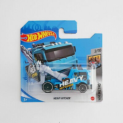 Hot Wheels Toy Cars - Heavy Hitcher HW METRO 2/10 GTC28-M521 - Sweets 'n' Things