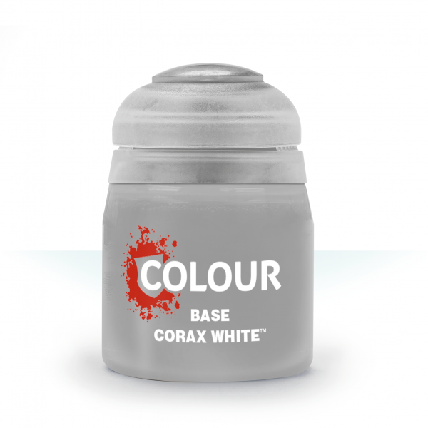 Citadel Colour - Base - Corax White