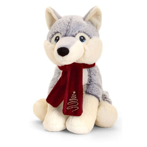 Husky with Scarf - Winter Keeleco Recycled 20cm - Sweets 'n' Things