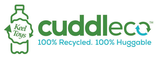 Husky with Scarf - Winter Keeleco Recycled 20cm - Sweets 'n' Things