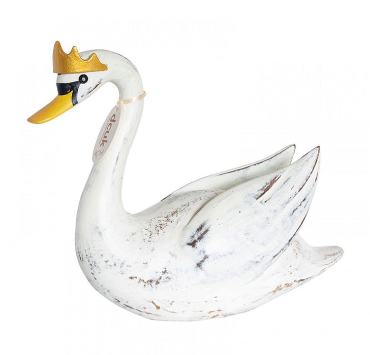 Crowned Swan - DCUK The Duck Company - slight damage