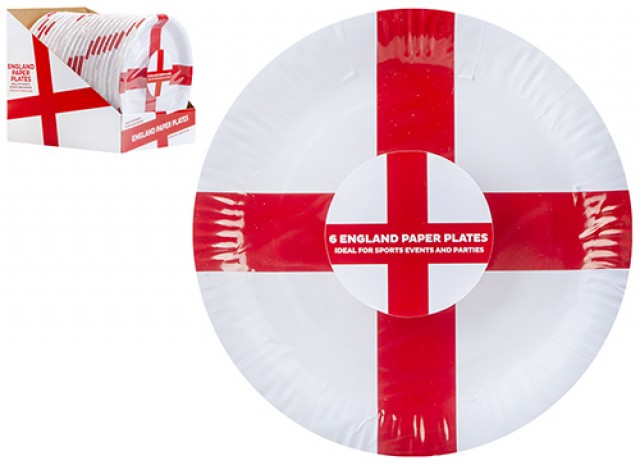 England Paper Plates