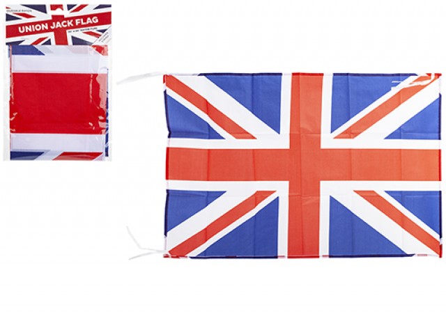 Union Jack Flag 76 X 50cm [More Stock in Store]