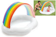 Intex 57141 Pool Baby Canopy Rainbow 1-3A, 142 x 119 x 84 cm - Sweets 'n' Things