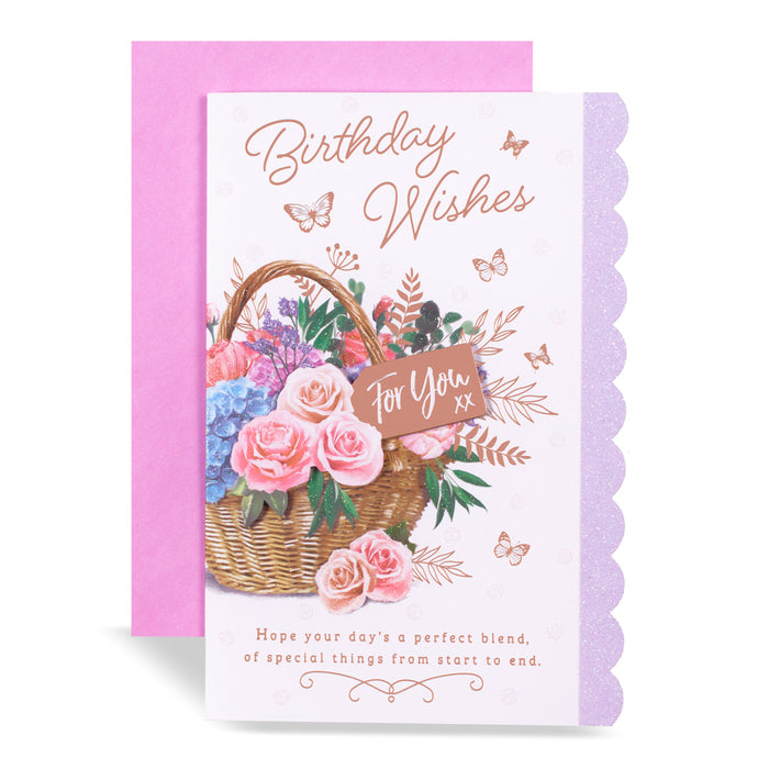Birthday wishes Greeting Card Female Traditional