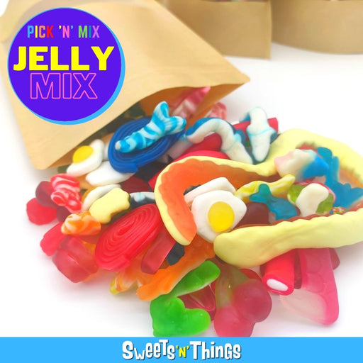 Jelly Mix Pick 'n' Mix - Large Bag - Sweets 'n' Things