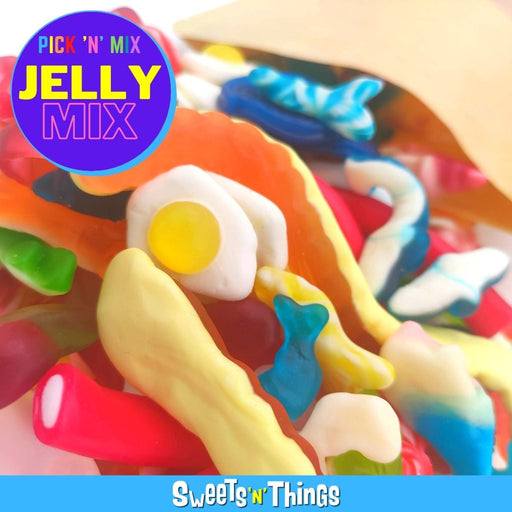 Jelly Mix Pick 'n' Mix - Large Bag - Sweets 'n' Things