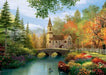 Jigsaw Puzzle 4000 Piece Autumn Setting Nostalgia Floor - Sweets 'n' Things