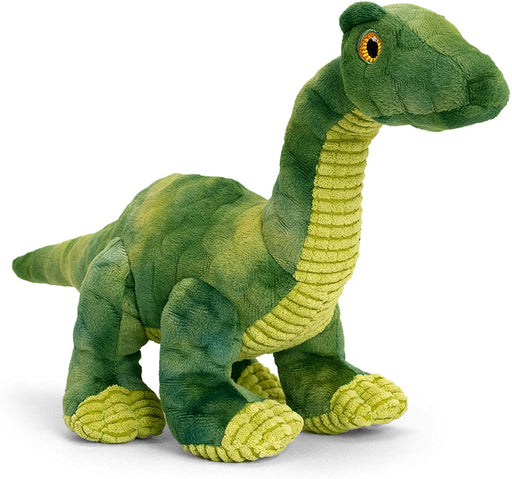 Keel Dinosaur Brontosaurus Soft Toy 100% Recycled - SE6579 Keeleco - Sweets 'n' Things