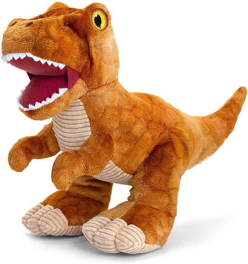 Keel Dinosaur T-Rex Soft Toy 100% Recycled - SE6579 Keeleco - Sweets 'n' Things