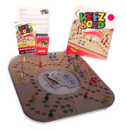 KEEZBORD 4 Person Plastic – English Edition - Sweets 'n' Things