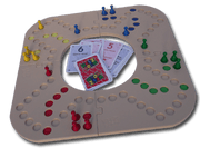 KEEZBORD 4 Person Plastic – English Edition - Sweets 'n' Things