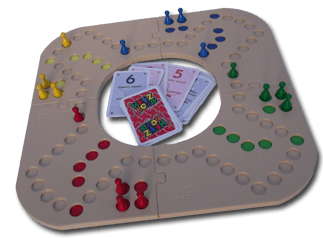KEEZBORD 4 Person Plastic – English Edition - Sweets 'n' Things