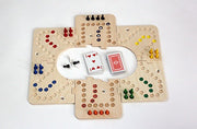 KEEZBORD 6 Person Plastic – English Edition - Sweets 'n' Things
