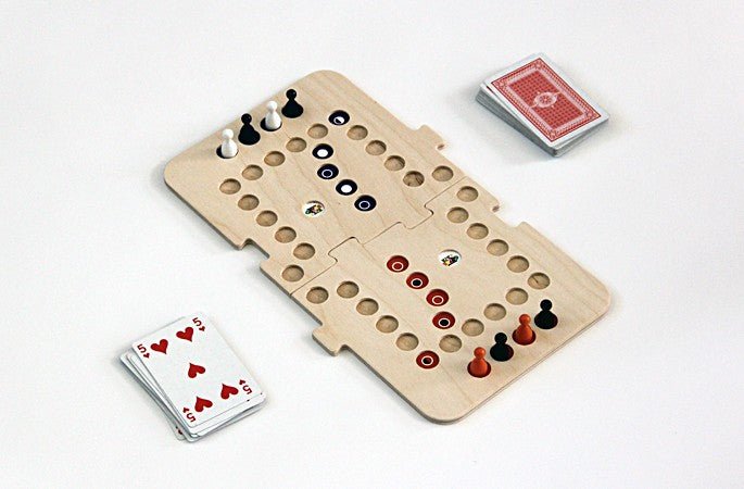 KEEZBORD 6 Person Plastic – English Edition - Sweets 'n' Things