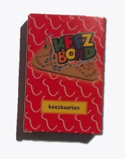 KEEZBORD Game Cards - English Edition - Keezkaarten (per pack) - Sweets 'n' Things