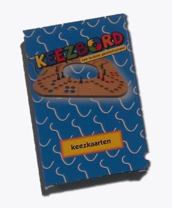 KEEZBORD Game Cards - English Edition - Keezkaarten (per pack) - Sweets 'n' Things