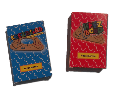 KEEZBORD Game Cards - English Edition - Keezkaarten (per pack)