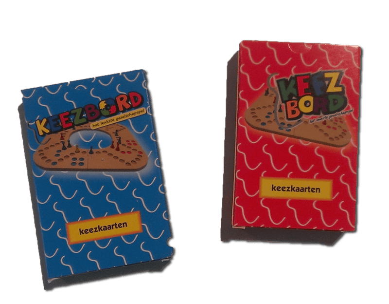 KEEZBORD Game Cards - English Edition - Keezkaarten (per pack) - Sweets 'n' Things