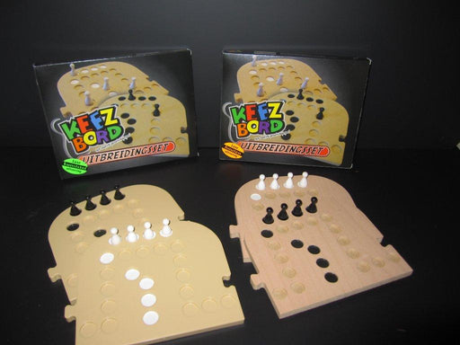 KEEZBORD Wooden Add on from 6 to 8 persons - Sweets 'n' Things